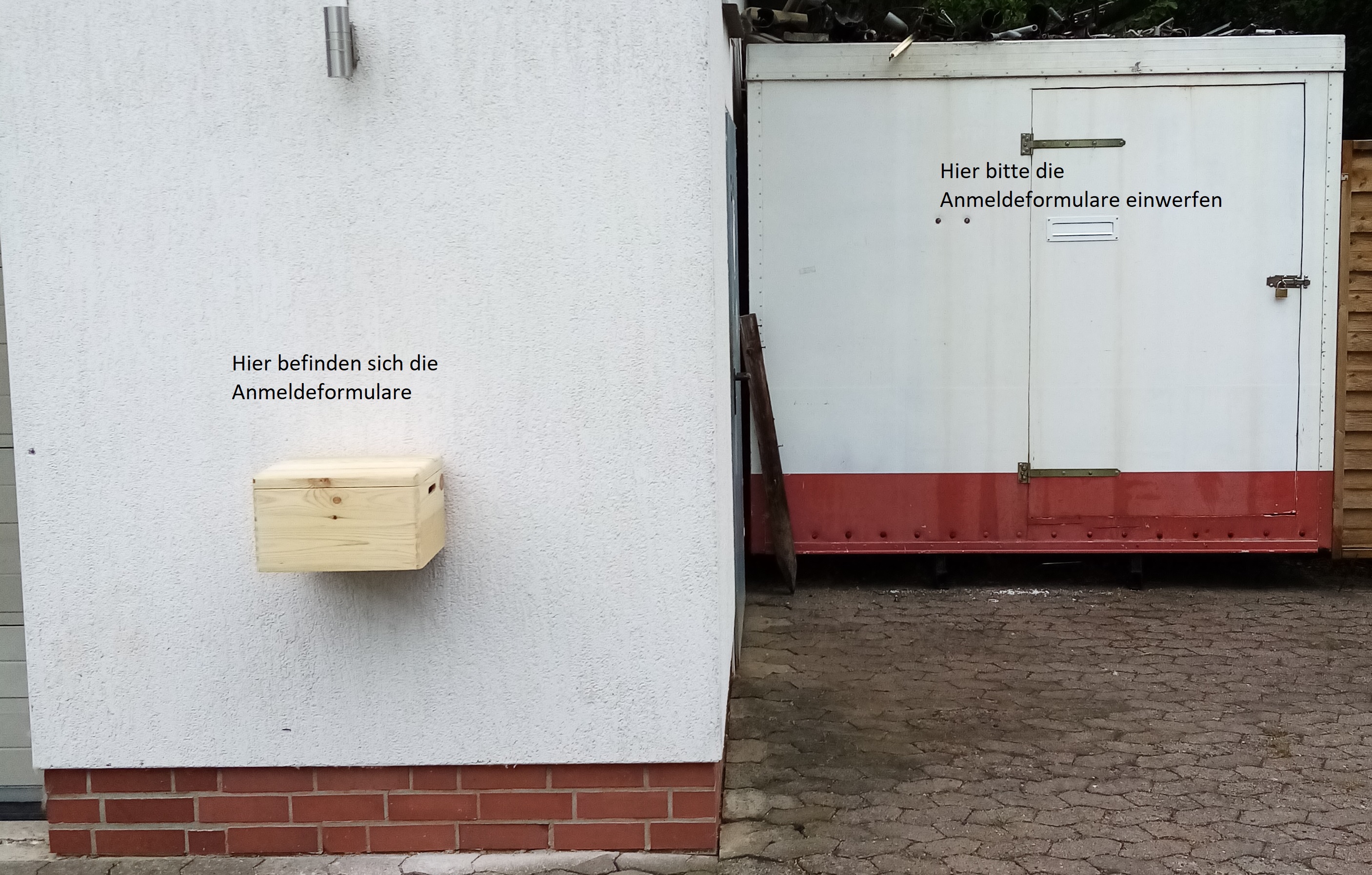 Anmeldung Hafen Anmeldung Hafen