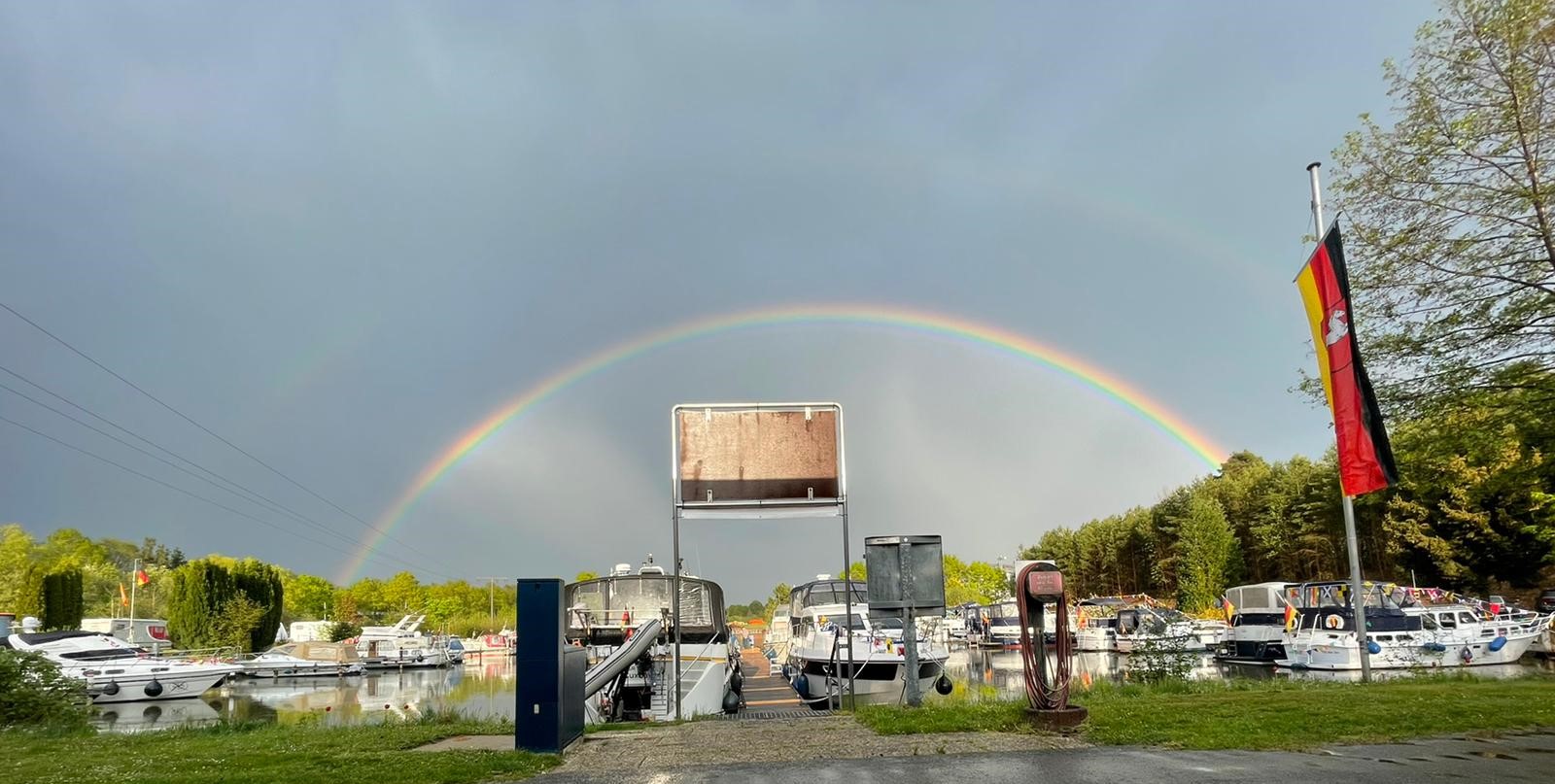 Regenbogen neu