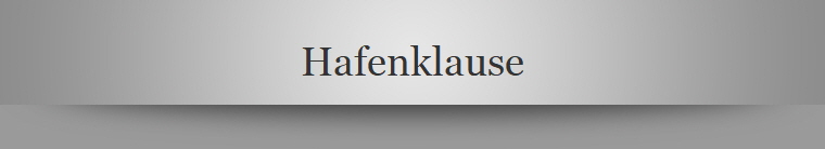 Hafenklause